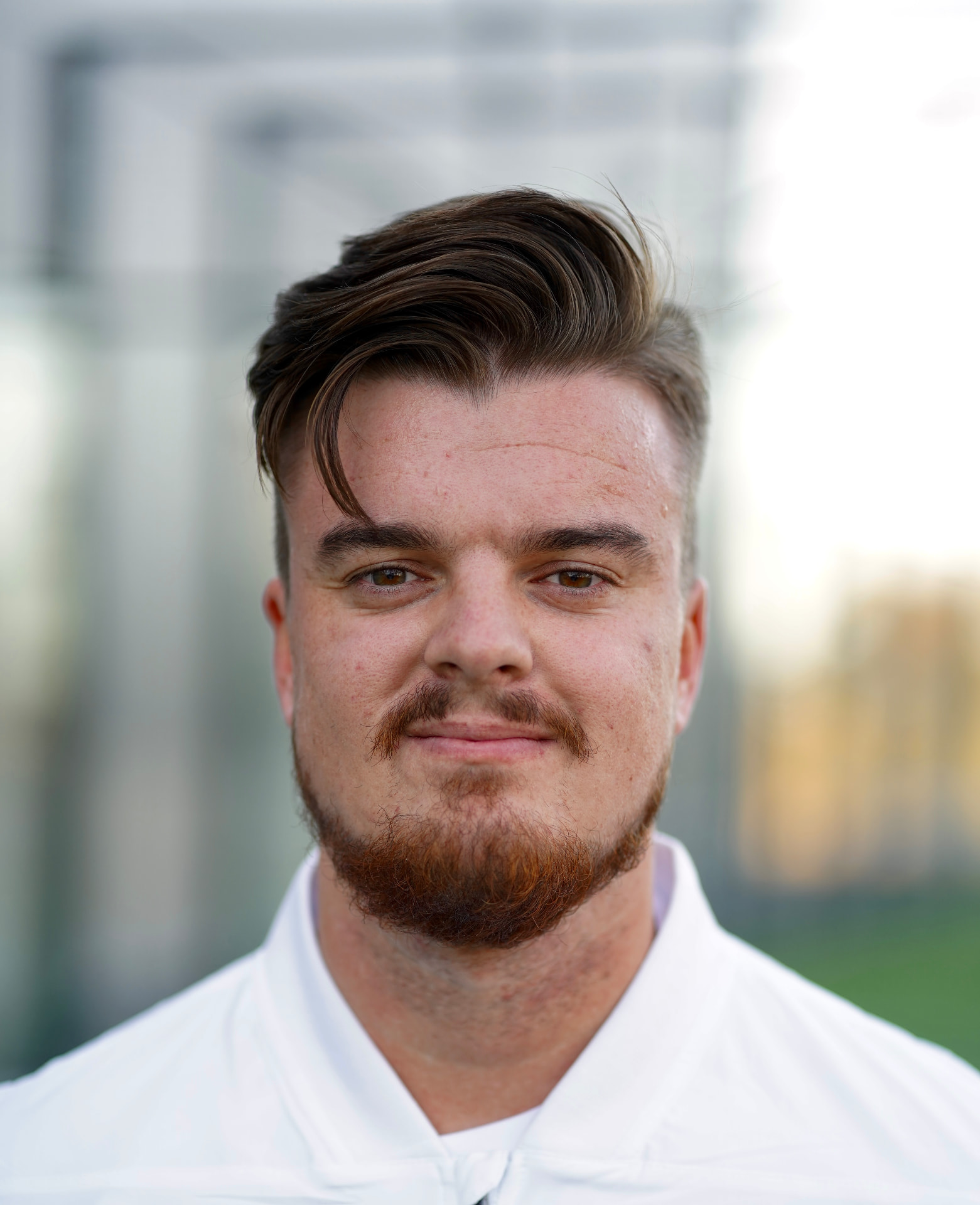 Porträtt av Albin Lyckåsen