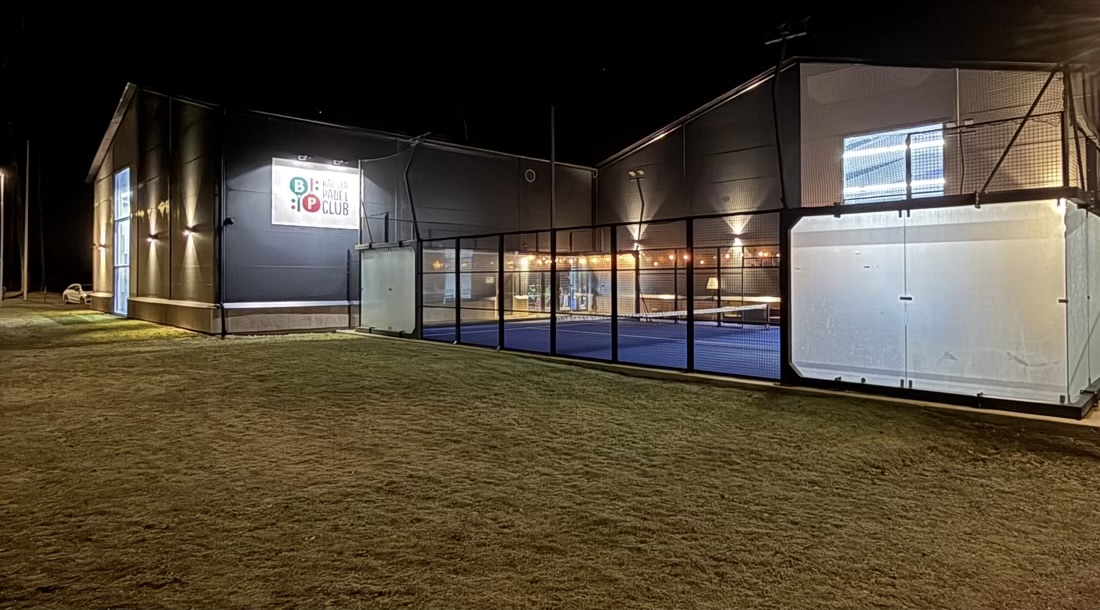 Bålsta Padel Clubs hall
